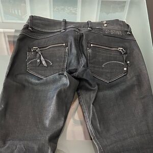 G-Star Black Skinny Jeans